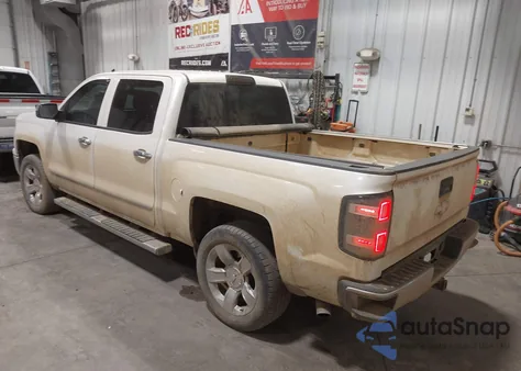 2014 Chevrolet Silverado 1500 1Lt from USA, damaged, VIN 3GCUKREC3EG379906
